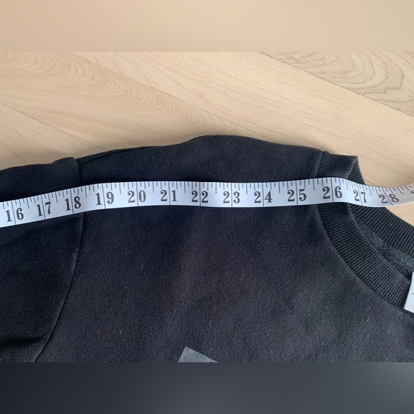 TWIK - Long Black Sweater - Picture 6 of 6